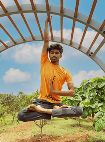 Yoga pose