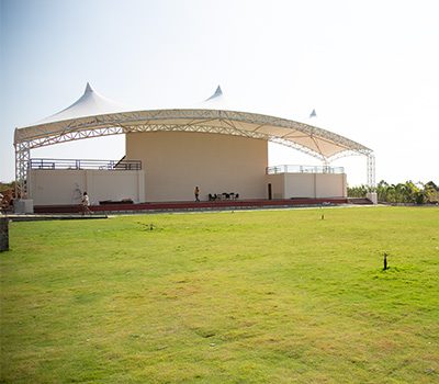 Stage for events